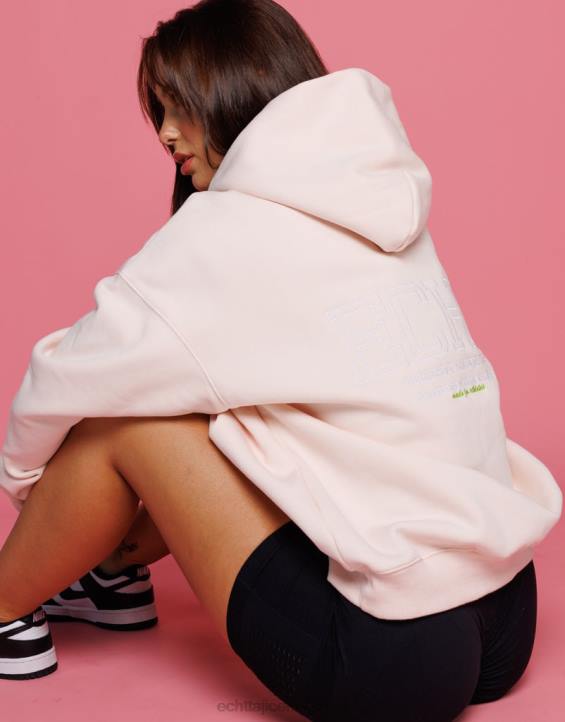 ECHT PBVJ66 odjeća rumenilo žene držači club hoodie