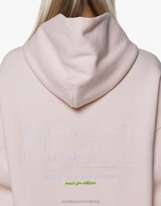 ECHT PBVJ66 odjeća rumenilo žene držači club hoodie