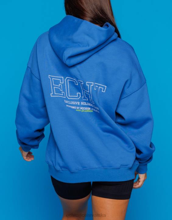 ECHT PBVJ67 odjeća klasična plava žene držači club hoodie