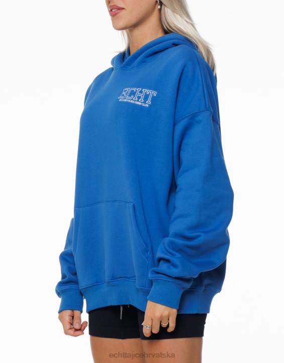 ECHT PBVJ67 odjeća klasična plava žene držači club hoodie
