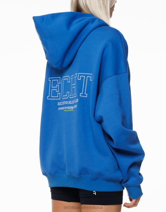 ECHT PBVJ67 odjeća klasična plava žene držači club hoodie