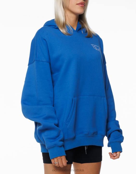 ECHT PBVJ67 odjeća klasična plava žene držači club hoodie