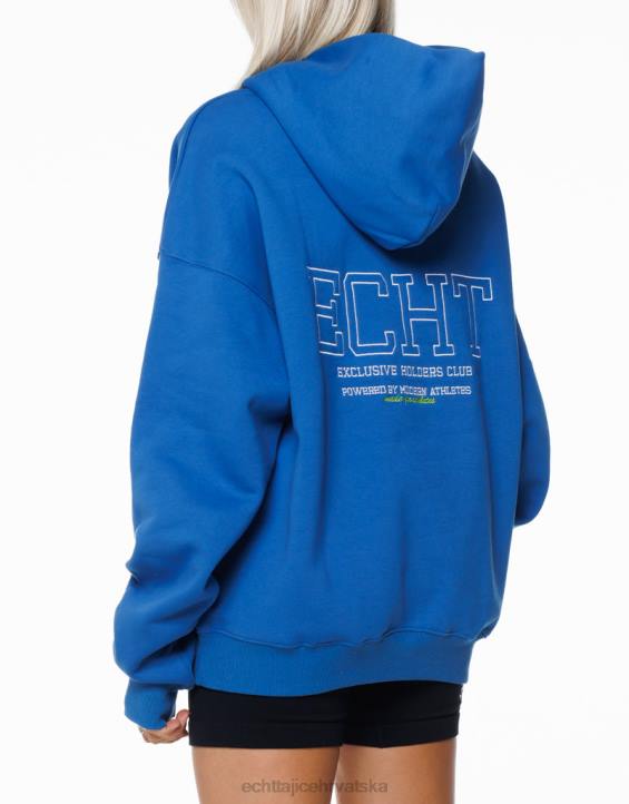 ECHT PBVJ67 odjeća klasična plava žene držači club hoodie