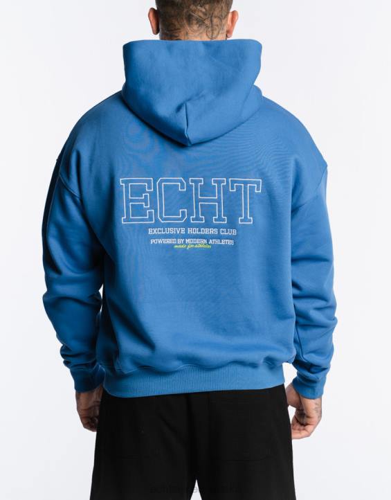 ECHT PBVJ67 odjeća klasična plava žene držači club hoodie