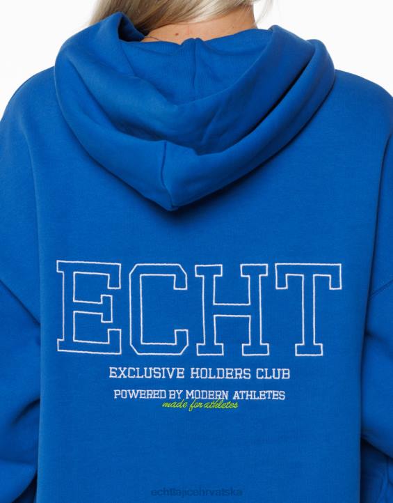 ECHT PBVJ67 odjeća klasična plava žene držači club hoodie