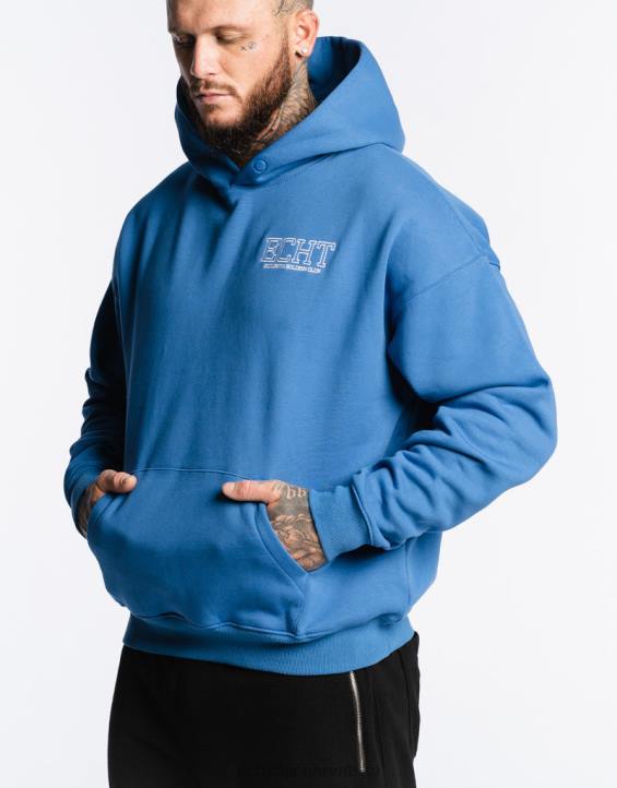 ECHT PBVJ67 odjeća klasična plava žene držači club hoodie