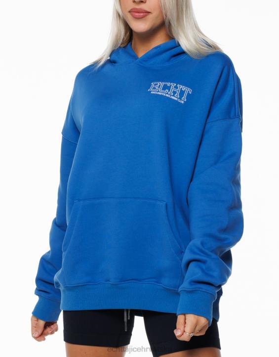 ECHT PBVJ67 odjeća klasična plava žene držači club hoodie
