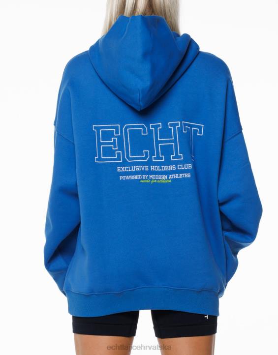 ECHT PBVJ67 odjeća klasična plava žene držači club hoodie