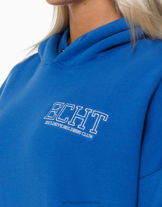 ECHT PBVJ67 odjeća klasična plava žene držači club hoodie