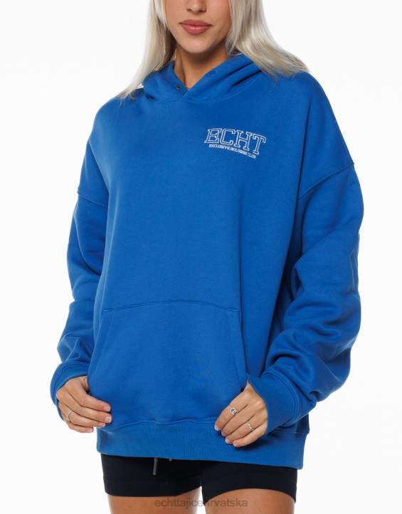 ECHT PBVJ67 odjeća klasična plava žene držači club hoodie