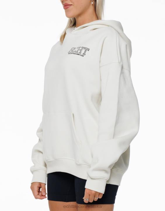 ECHT PBVJ68 odjeća krema žene držači club hoodie