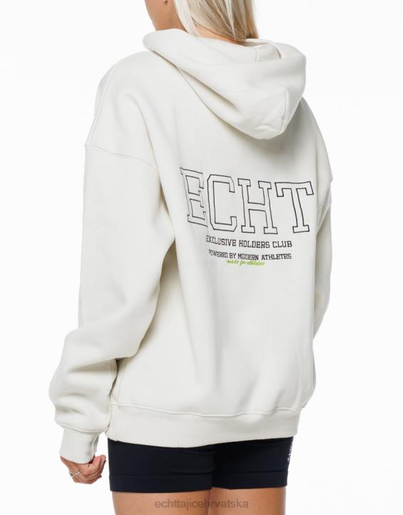 ECHT PBVJ68 odjeća krema žene držači club hoodie