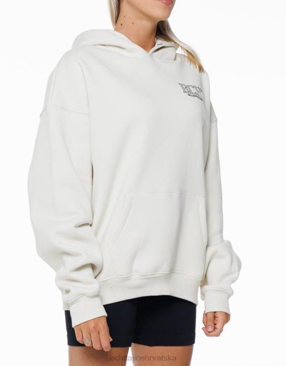 ECHT PBVJ68 odjeća krema žene držači club hoodie
