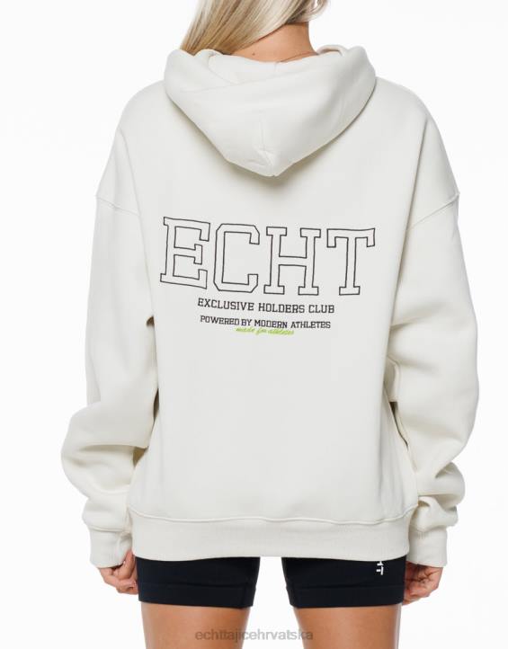 ECHT PBVJ68 odjeća krema žene držači club hoodie