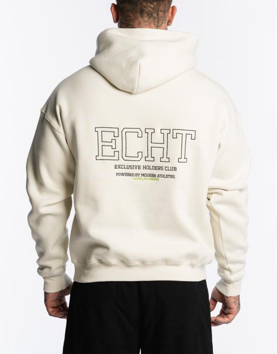 ECHT PBVJ68 odjeća krema žene držači club hoodie