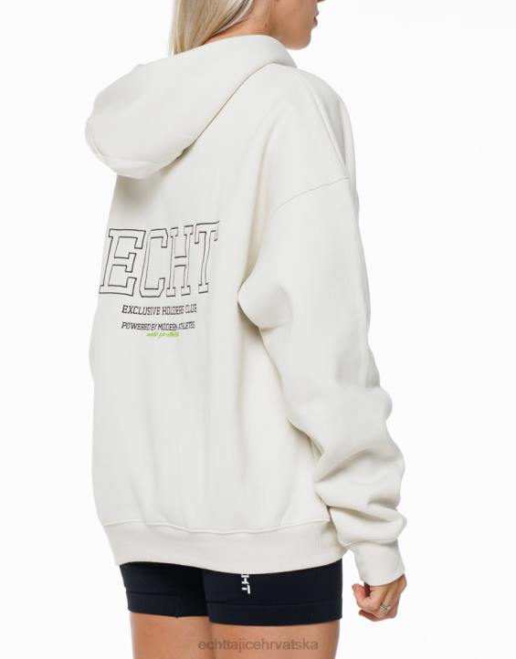 ECHT PBVJ68 odjeća krema žene držači club hoodie