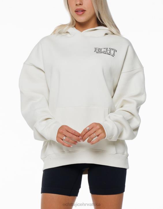 ECHT PBVJ68 odjeća krema žene držači club hoodie