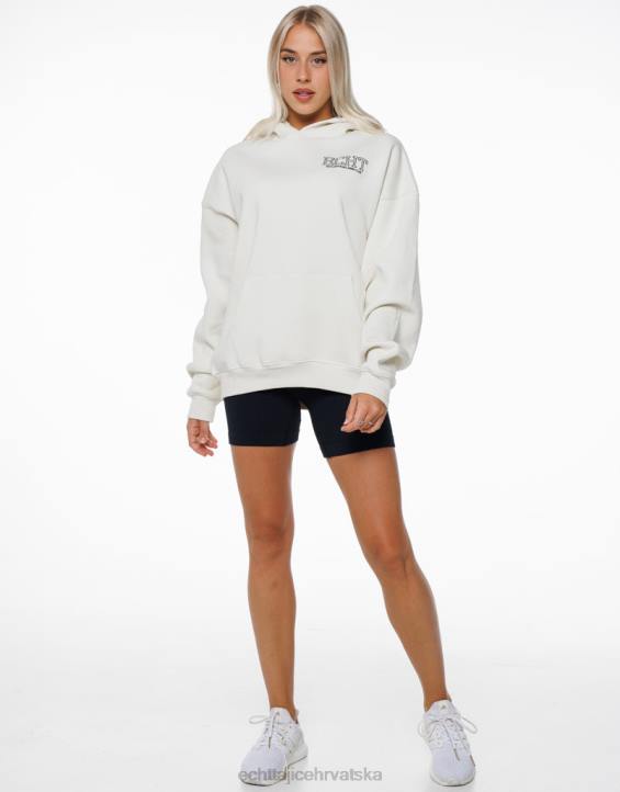 ECHT PBVJ68 odjeća krema žene držači club hoodie