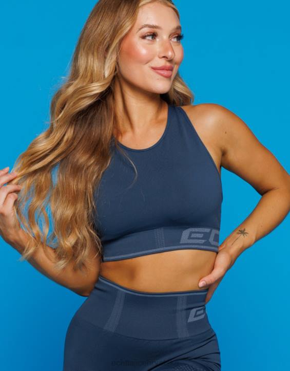 ECHT PBVJ118 odjeća traper plavi žene arise vratiti sportsbra