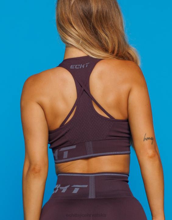 ECHT PBVJ127 odjeća šljiva žene arise vratiti sportsbra