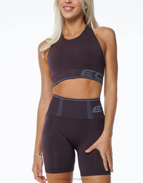 ECHT PBVJ127 odjeća šljiva žene arise vratiti sportsbra