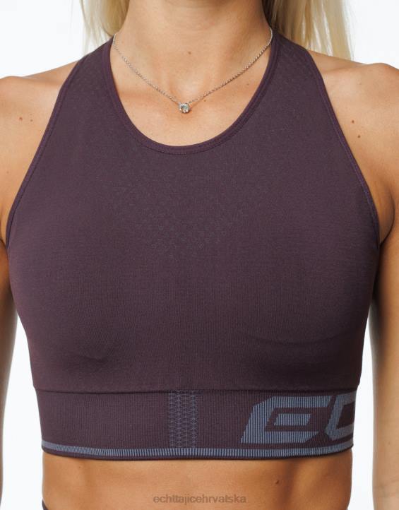ECHT PBVJ127 odjeća šljiva žene arise vratiti sportsbra