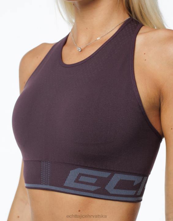 ECHT PBVJ127 odjeća šljiva žene arise vratiti sportsbra