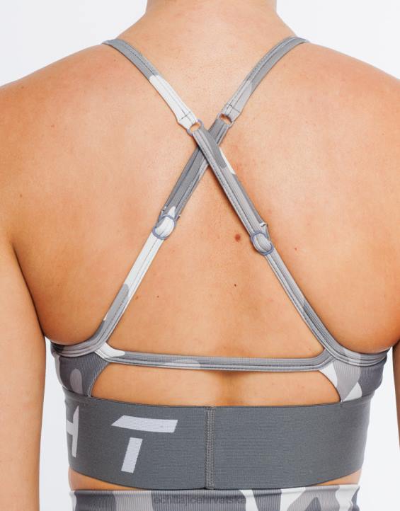 ECHT PBVJ147 odjeća stealth siva žene hiperkamo sportski grudnjak