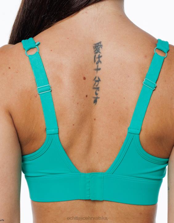 ECHT PBVJ388 odjeća smaragdno zeleno žene essence sportski grudnjak