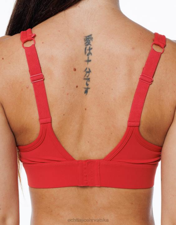 ECHT PBVJ389 odjeća Crvena žene essence sportski grudnjak