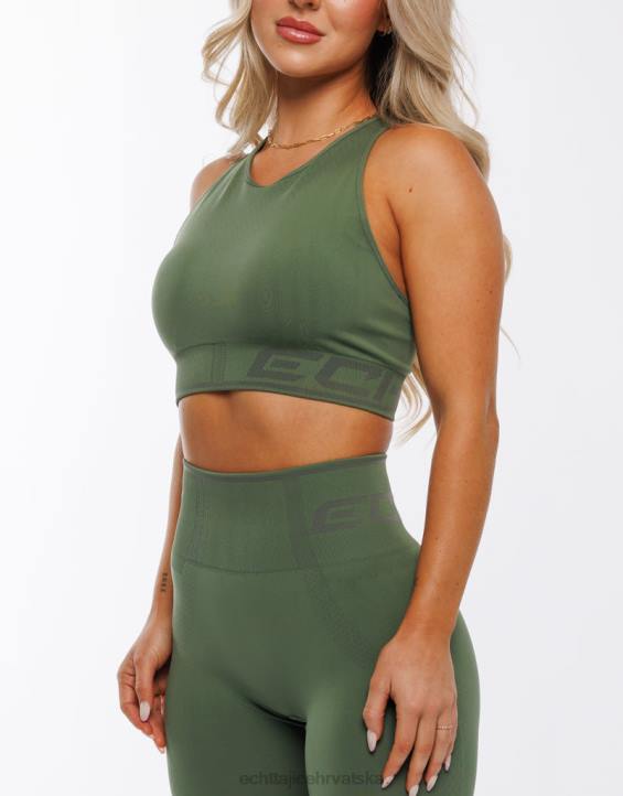 ECHT PBVJ494 odjeća šumsko zelena žene arise vratiti sportsbra
