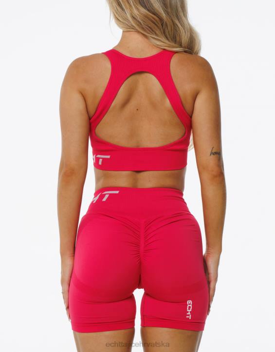 ECHT PBVJ49 odjeća magenta crvena žene nastati epski sportski grudnjak