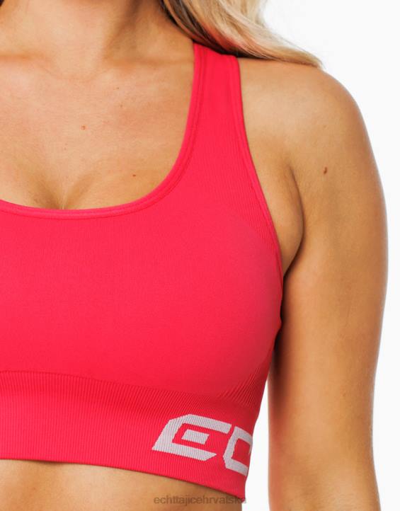 ECHT PBVJ49 odjeća magenta crvena žene nastati epski sportski grudnjak